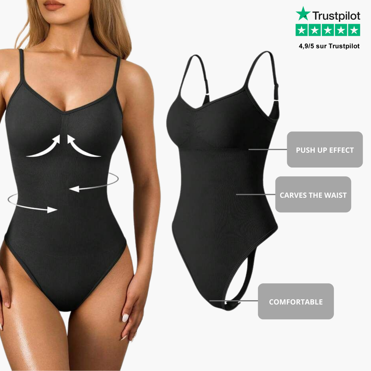 BODYSUIT SCULPTANT